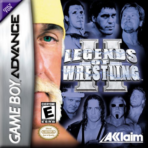 Carátula del juego Legends of Wrestling II (GBA)