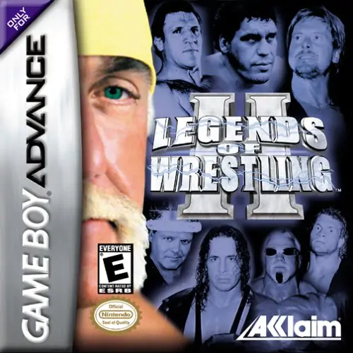 Portada de la descarga de Legends of Wrestling II