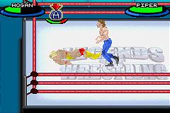 Pantallazo del juego online Legends of Wrestling II (GBA)