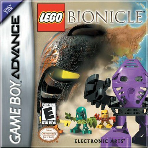 Carátula del juego LEGO Bionicle (GBA)