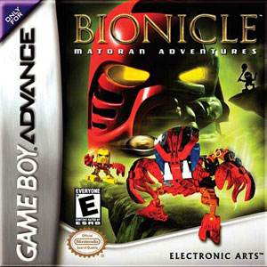 Juego online Bionicle: Matoran Adventures (GBA)