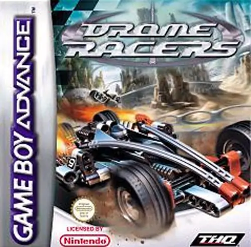 Portada de la descarga de Drome Racers