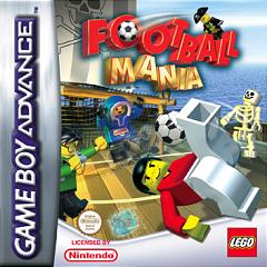 Carátula del juego Lego Football Mania (GBA)