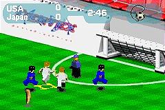 Pantallazo del juego online Lego Football Mania (GBA)