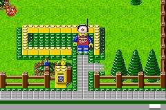 Pantallazo del juego online LEGO Island 2 The Brickster's Revenge (GBA)