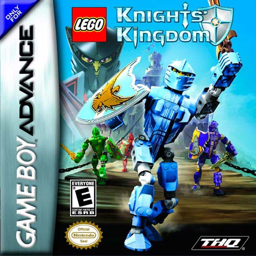 Carátula del juego LEGO Knights' Kingdom (GBA)