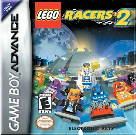 Portada de la descarga de LEGO Racers 2