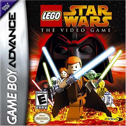 Portada de la descarga de Lego Star Wars