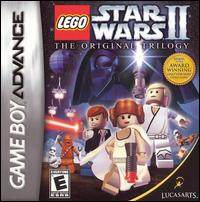 Carátula del juego LEGO Star Wars II The Original Trilogy (GBA)