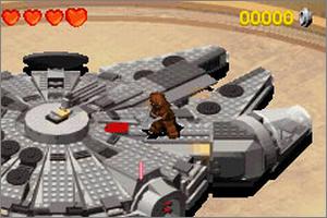 Pantallazo del juego online LEGO Star Wars II The Original Trilogy (GBA)