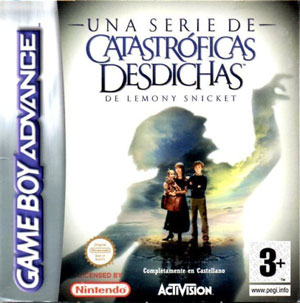 Juego online Lemony Snicket's una serie de Catastroficas Desdichas (GBA)