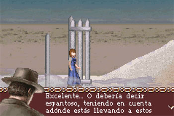 Pantallazo del juego online Lemony Snicket's una serie de Catastroficas Desdichas (GBA)