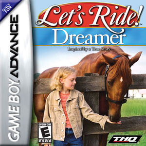 Carátula del juego Let's Ride Dreamer (GBA)