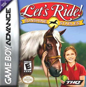 Juego online Let's Ride Sunshine Stables (GBA)