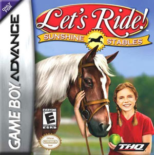 Juego online Let's Ride Sunshine Stables (GBA) Juego online Let's Ride Sunshine Stables (GBA)