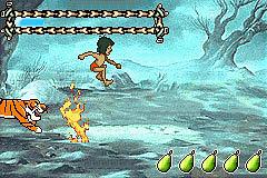 Pantallazo del juego online Disney's The Jungle Book 2 (GBA)