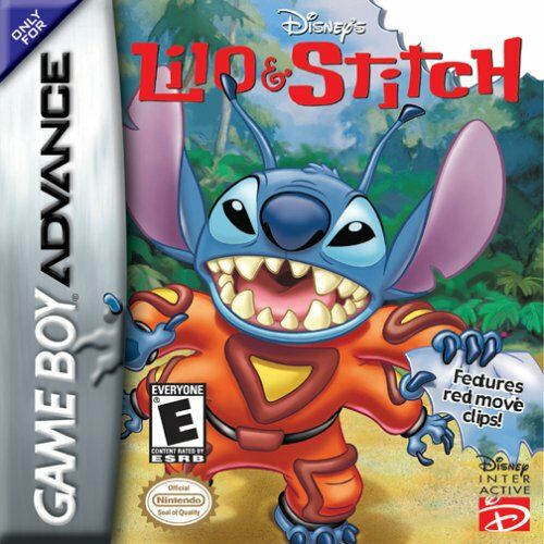 Carátula del juego Disney's Lilo & Stitch (GBA)