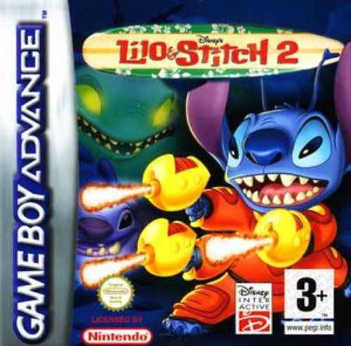 Carátula del juego Disney's Lilo & Stitch 2 (GBA)