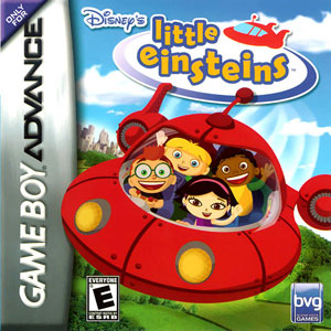 Carátula del juego Disney's Little Einsteins (GBA)