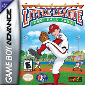 Carátula del juego Little League Baseball 2002 (GBA)