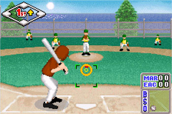 Pantallazo del juego online Little League Baseball 2002 (GBA)