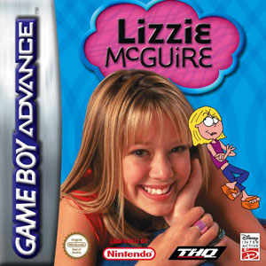 Carátula del juego Lizzie McGuire (GBA)