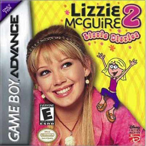 Carátula del juego Lizzie McGuire 2 Lizzie Diaries (GBA)
