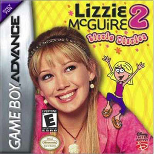 Juego online Lizzie McGuire 2: Lizzie Diaries (GBA) Juego online Lizzie McGuire 2: Lizzie Diaries (GBA)