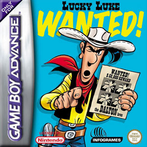 Juego online Lucky Luke: Wanted (GBA) Juego online Lucky Luke: Wanted (GBA)