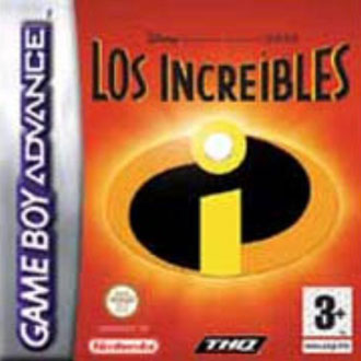 Carátula del juego Los Increibles (GBA)