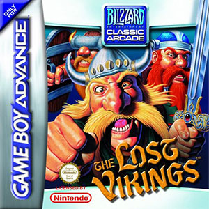 Juego online The Lost Vikings (GBA)