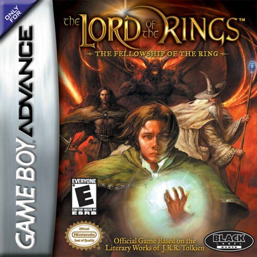 Carátula del juego The Lord of the Rings The Fellowship of the Ring (GBA)