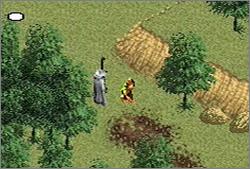 Pantallazo del juego online The Lord of the Rings The Fellowship of the Ring (GBA)