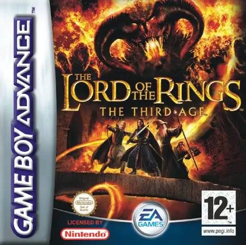 Portada de la descarga de The Lord of the Rings: The Two Towers