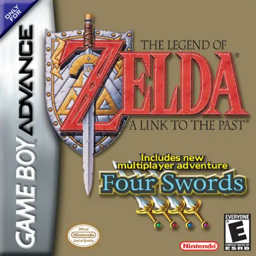 Portada de la descarga de The Legend of Zelda: A Link to the Past