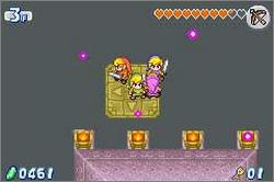 Pantallazo del juego online The Legend of Zelda A Link to the Past (GBA)