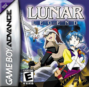 Carátula del juego Lunar Legend (GBA)