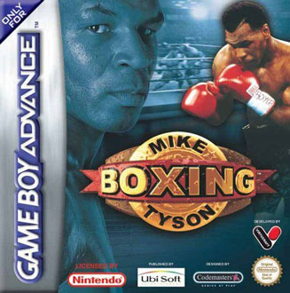 Carátula del juego Mike Tyson Boxing (GBA)