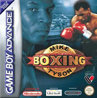 Portada de la descarga de Mike Tyson Boxing