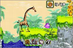 Pantallazo del juego online Dreamworks Madagascar (GBA)