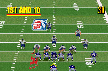 Pantallazo del juego online Madden NFL 2003 (GBA)