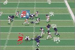 Pantallazo del juego online Madden NFL 2002 (GBA)