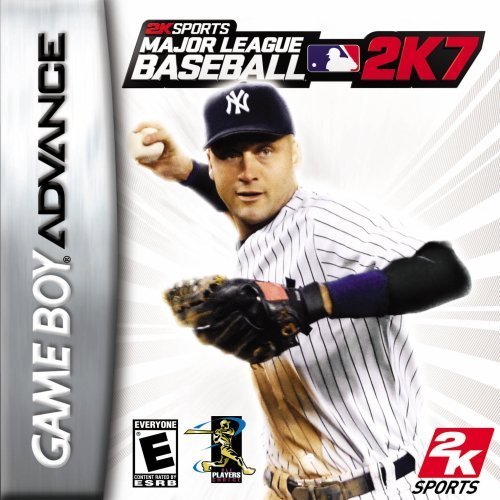 Carátula del juego Major League Baseball 2K7 (GBA)