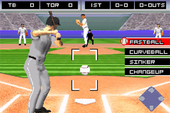 Pantallazo del juego online Major League Baseball 2K7 (GBA)