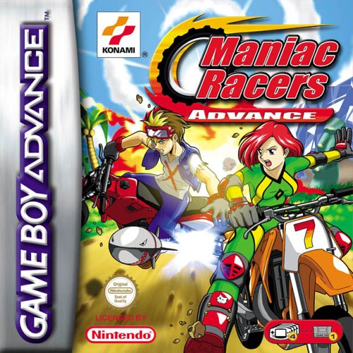 Carátula del juego Maniac Racer Advance (GBA)