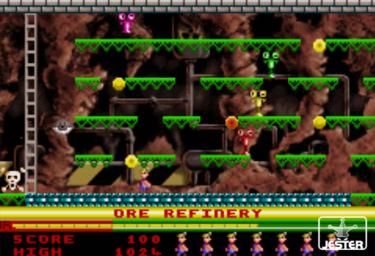 Pantallazo del juego online Manic Miner (GBA)