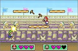 Imagen de la descarga de Mario Party Advance