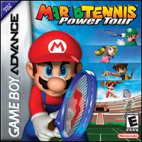 Carátula del juego Mario Tennis Power Tour (GBA)