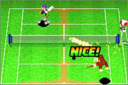 Pantallazo del juego online Mario Tennis Power Tour (GBA)