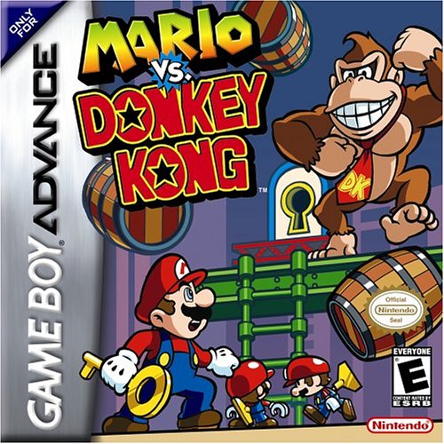 Carátula del juego Mario Vs Donkey Kong (GBA)